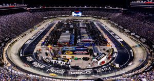 Bristol Motor Speedway for the Bass Pro Shops Night Race in the NASCAR Cup Series.