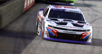 Connor Zilisch’s Xfinity winning streak ends in Bristol playoff opener