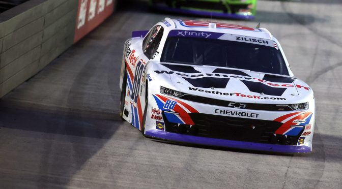 Connor Zilisch’s Xfinity winning streak ends in Bristol playoff opener