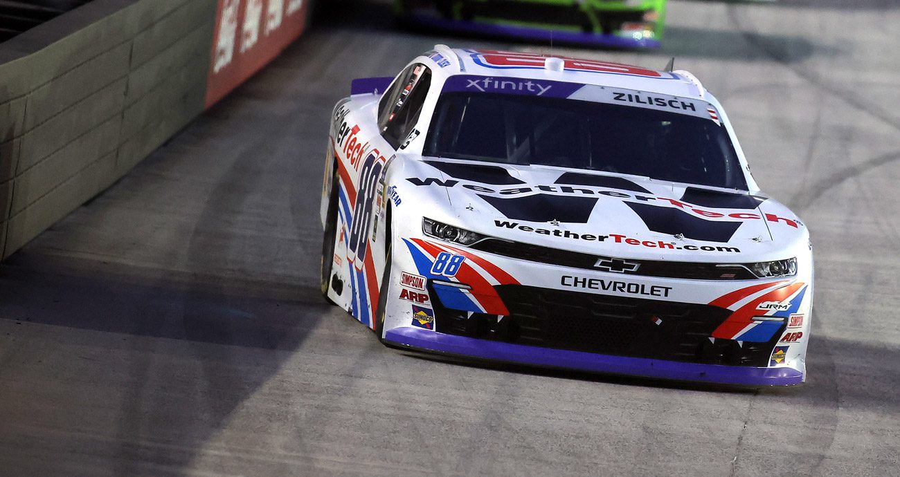 Zilisch's winning streak ends in Bristol playoff opener | NASCAR