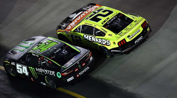 Playoff Pulse: Tires and tribulation jumble up the title hopefuls at Bristol