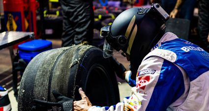 Analysis: Goodyear tire wear tests Cup’s best in Bristol Round of 16 finale