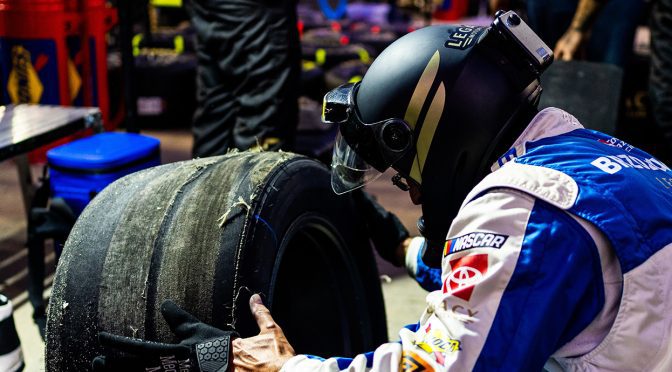 Analysis: Goodyear tire wear tests Cup’s best in Bristol Round of 16 finale