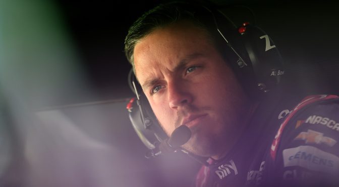 Featured image for Cindric’s fiery night lights way to Round of 12; Bowman falls short of Bristol win