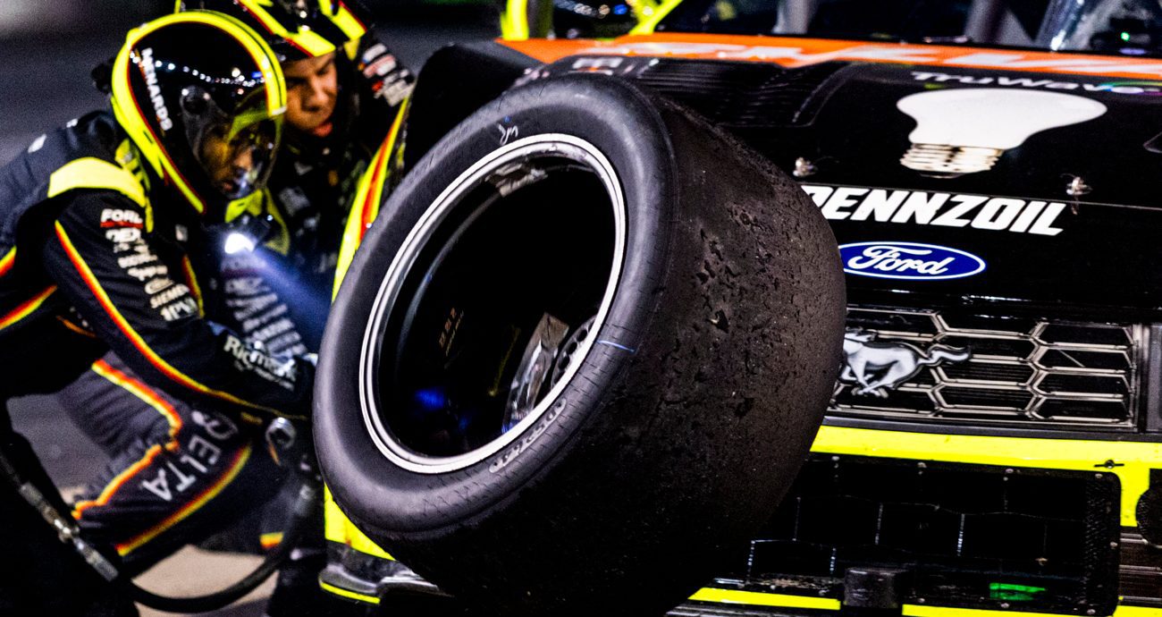 Inside the Race: Tire wear hard to predict, but good for racing