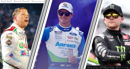 Keselowski, Smith, Gibbs come to life at Bristol in shadow of Cup Series Playoffs