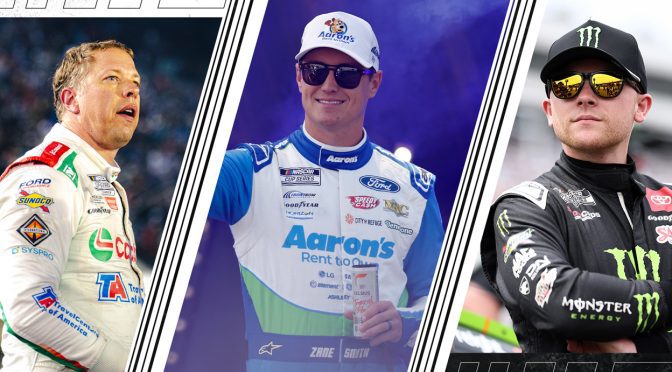 Featured Image for Keselowski, Smith, Gibbs come to life at Bristol in shadow of Cup Series Playoffs