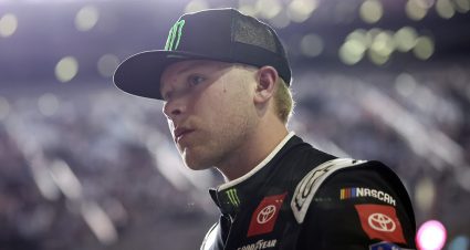 Ty Gibbs comes up short: ‘Hard to fault a guy for trying too hard’