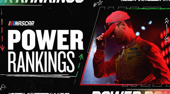 Featured image for Power Rankings: Will defending champ Logano be first to reach Round of 8?
