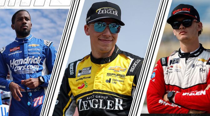 Featured image for RISING to highlight next generation of NASCAR stars minus the filters