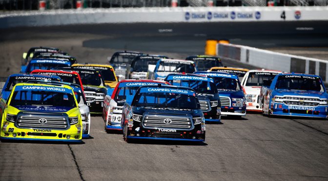 NASCAR Craftsman Truck Series qualifying order for New Hampshire Motor Speedway