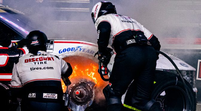 Featured Image for Hauler Talk: NASCAR looking into fires caused by rubber buildup