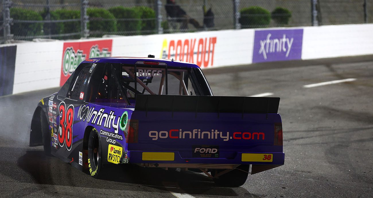 layne riggs spins