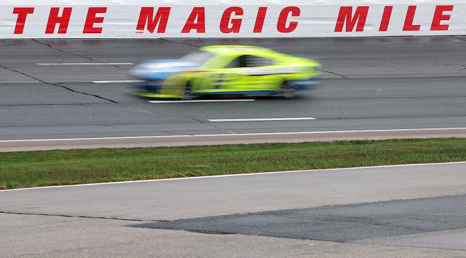 NASCAR Cup Series qualifying order for New Hampshire playoff race