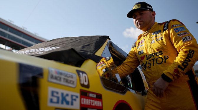 In his own Layne: Riggs taking Truck Series title fight to Heim entering 50th career start
