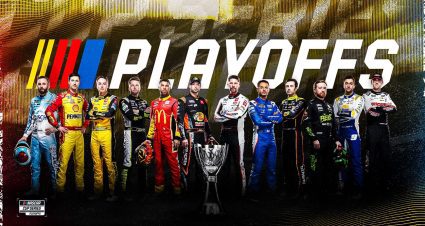 NASCAR Cup Series Playoffs Round of 12 is set