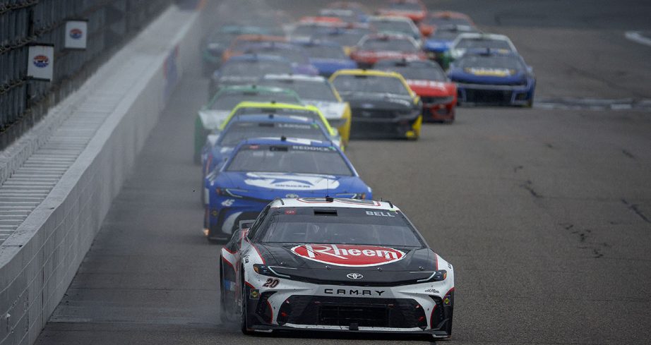 cup cars at new hampshire