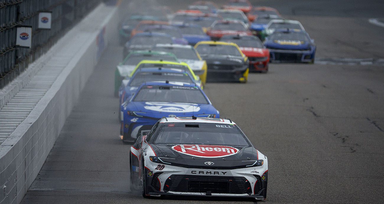 cup cars at new hampshire