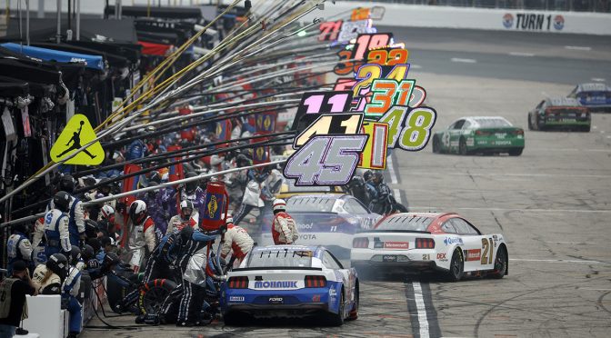 2025 New Hampshire Motor Speedway pit stall assignments