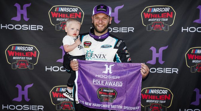 Qualifying results: Mohegan Sun 100 at New Hampshire Motor Speedway