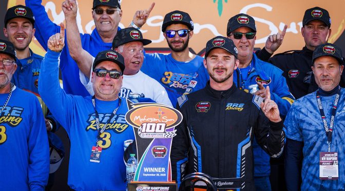 Race results: Mohegan Sun 100 at New Hampshire Motor Speedway