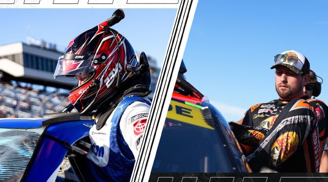 Featured Image for How Chase Briscoe, Tyler Reddick prepare for pivotal Round of 12