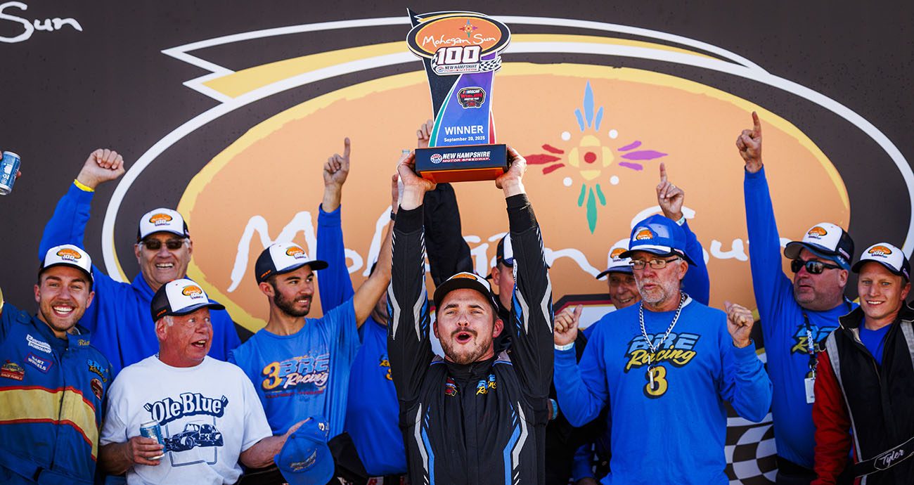 David Rypkema Tyler Rypkema earns first Modified Tour victory with Ole Blue in wild ...