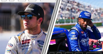 Smith shares ‘bittersweet’ mindset, Caruth ready for ‘free game’ as Truck Round of 8 is set