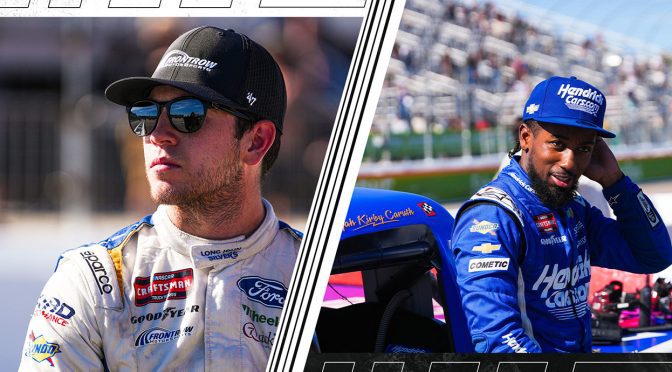 Featured Image for Smith shares ‘bittersweet’ mindset, Caruth ready for ‘free game’ as Truck Round of 8 is set