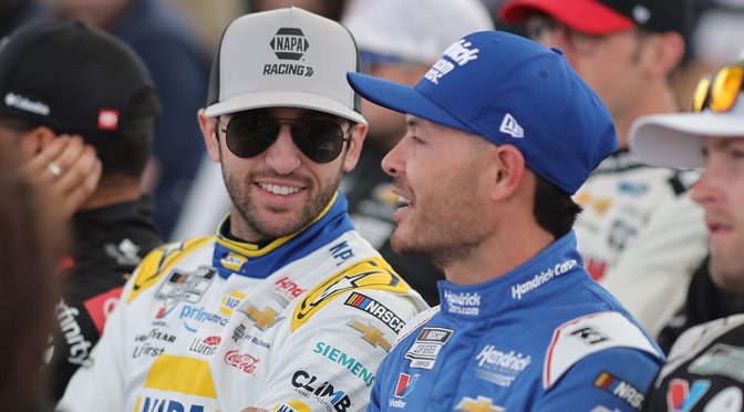 Hendrick playoff trio feeling pressure to find Loudon magic: ‘I think it’s crucial’