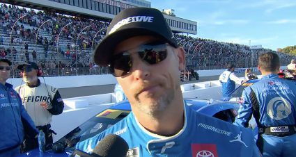 Denny Hamlin on Ty Gibbs incident: ‘Super unfortunate’