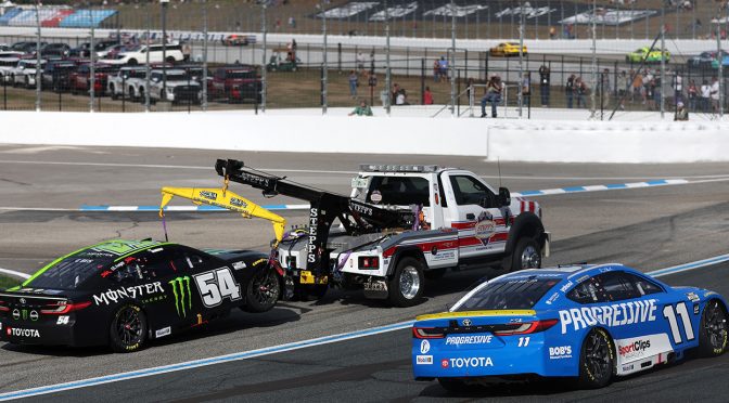 Featured Image for Loudon clash leaves Hamlin, Gibbs at odds after Round of 12 opener