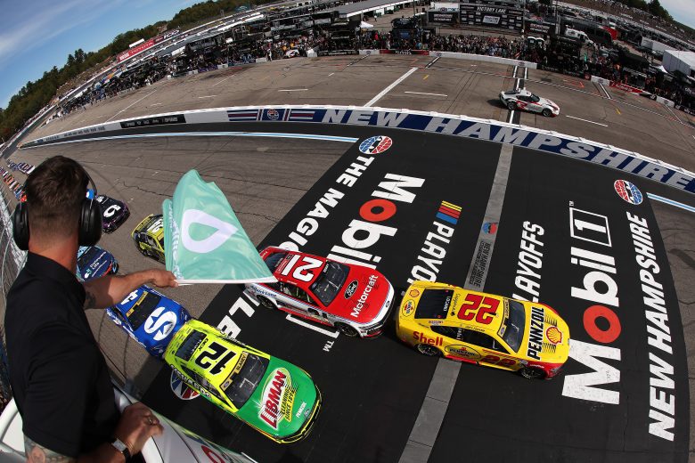 green flag at new hampshire