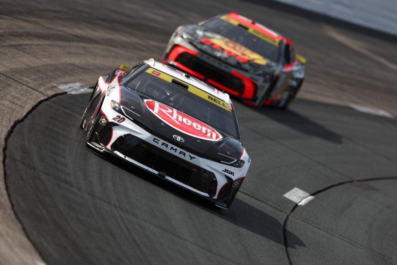 bell and briscoe race at new hampshire