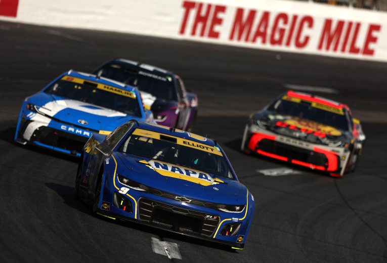 elliott hamlin briscoe and bowman at new hampshire