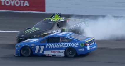Kyle Petty sounds off on Hamlin-Gibbs incident: ‘Both are wrong’