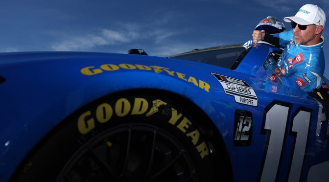 Featured image for Denny Hamlin hopes JGR leadership steps in to resolve clash with Gibbs: ‘We will play by those rules’