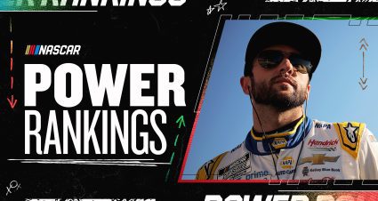 Power Rankings: Playoff outlook looking up for Chase Elliott before Kansas