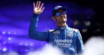Analysis: Playoff field beware: Kyle Larson might be waking up at right time