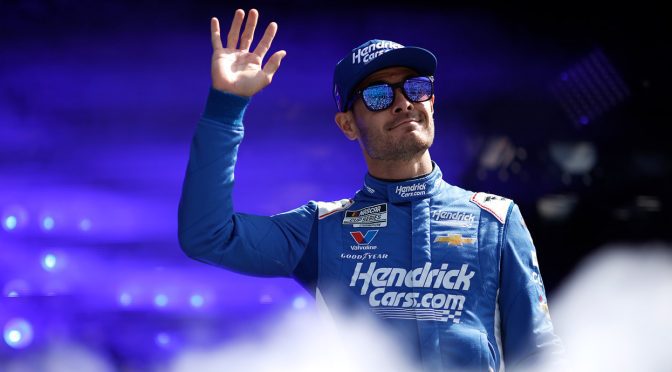 Analysis: Playoff field beware: Kyle Larson might be waking up at right time