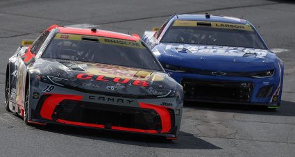 Turning Point: Toyota gives an inch at Loudon; will Hendrick take a mile?