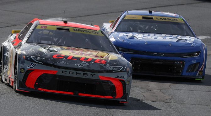 Featured Image for Turning Point: Toyota gives an inch at Loudon; will Hendrick take a mile?