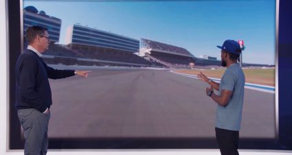 Caruth ‘takes’ lap around Roval as Trucks ready to race there