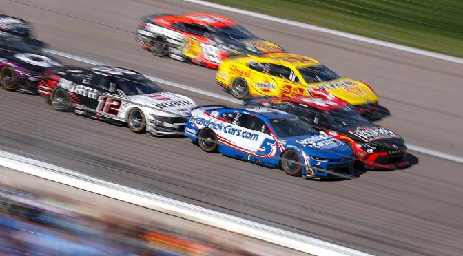 NASCAR Cup Series qualifying order for Kansas playoff race