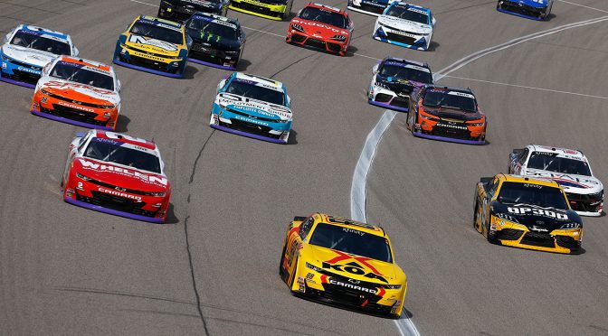 NASCAR Xfinity Series qualifying order for Kansas