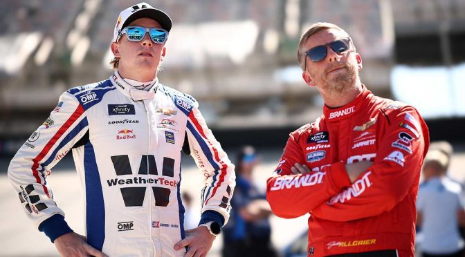 Featured Image for Xfinity Series Playoffs field braces for Kansas test in Round of 12’s middle race