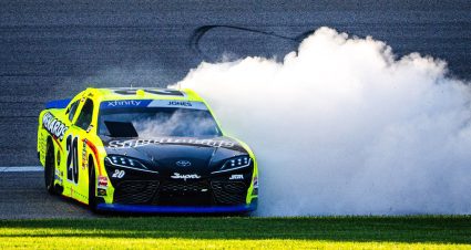 Brandon Jones tames Kansas, punches spot in Xfinity Round of 8 with victory