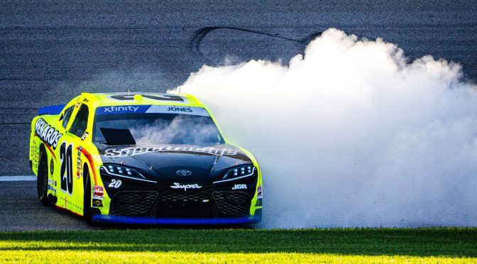 Featured Image for Brandon Jones tames Kansas, punches spot in Xfinity Round of 8 with victory