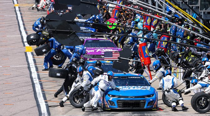 2025 Kansas Speedway playoff weekend pit stall assignments