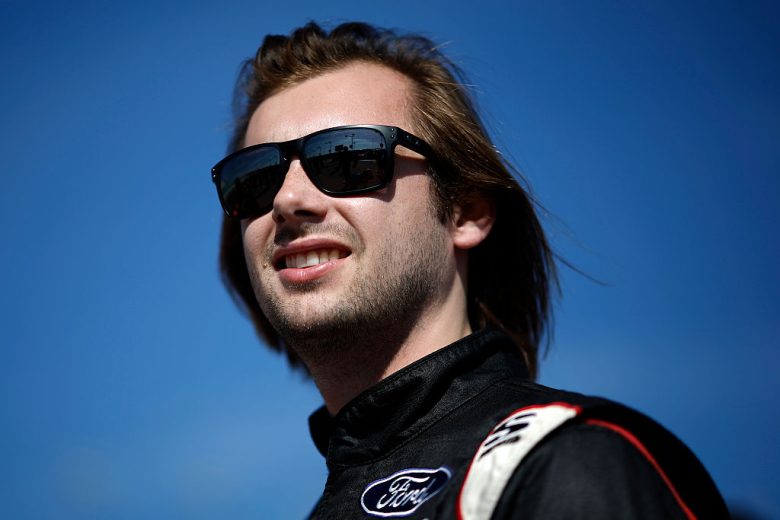 Kyle Sieg looks on at Kansas.